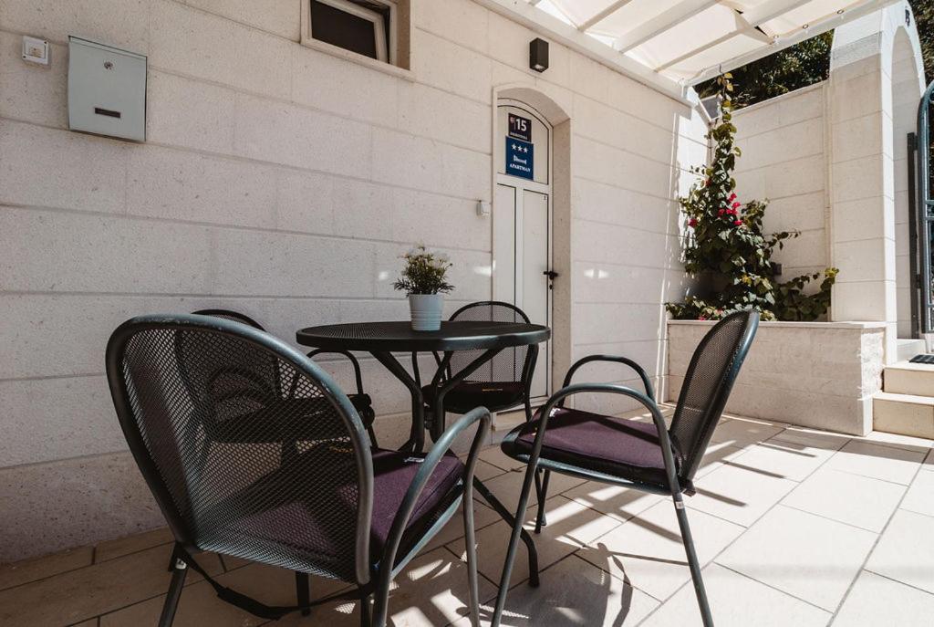 Villa Tiha Luka ネウム エクステリア 写真