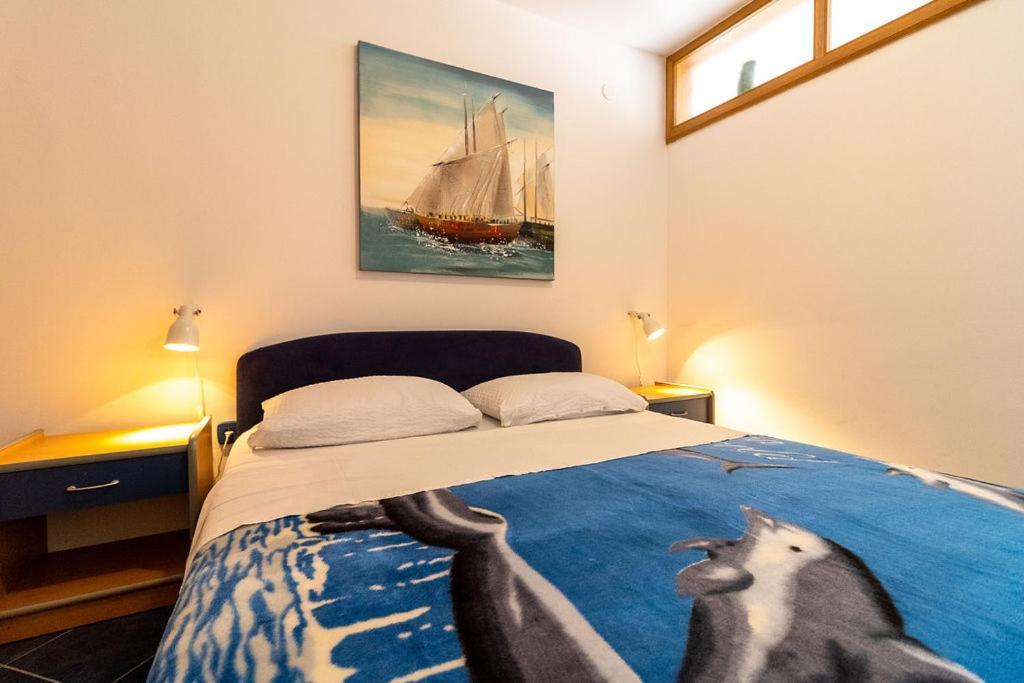 Villa Tiha Luka ネウム エクステリア 写真